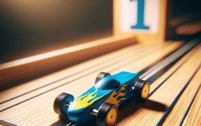 Top 5 Performance Tips for Winning Your Pinewood Derby Race
